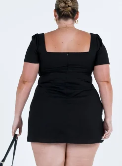 Princess Polly Hastings Mini Dresscurve Black Best