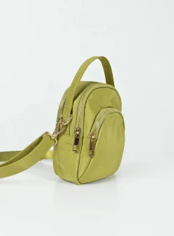 Princess Polly Hattie Crossbody Bag  Khaki Best