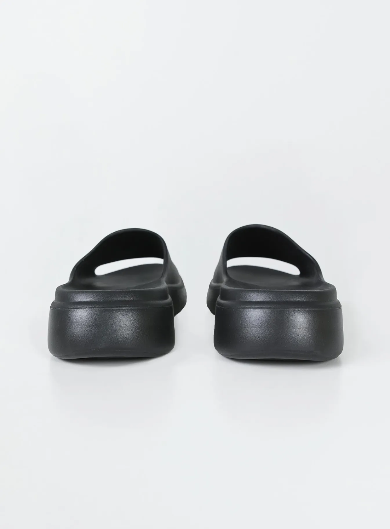 Princess Polly Havana Slides Black Fashion