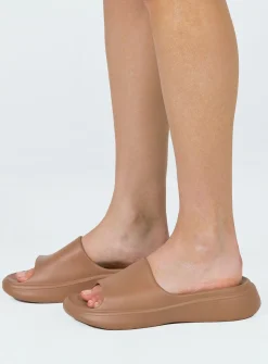 Princess Polly Havana Slides Choc Latte   Brown Best
