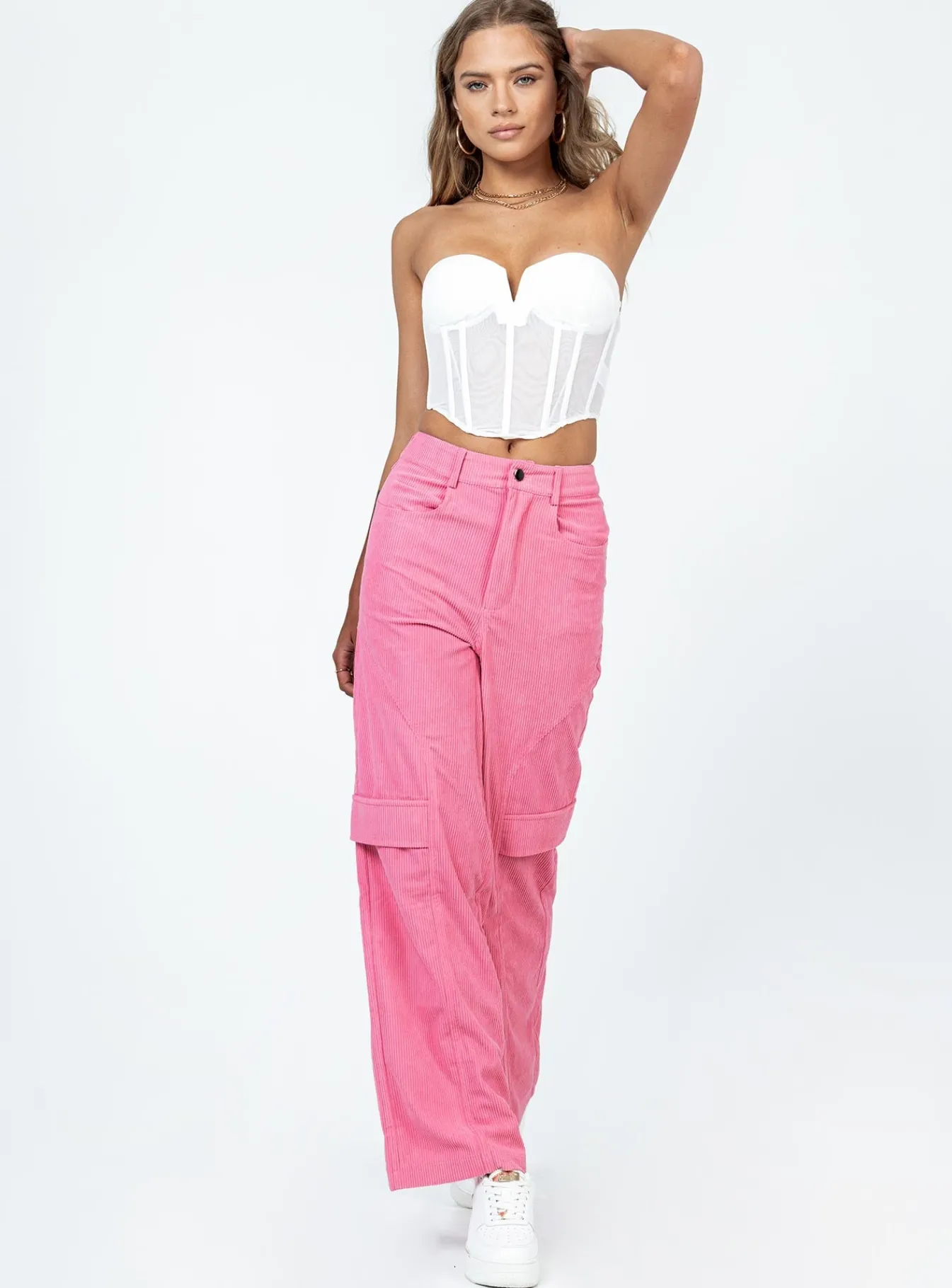 Princess Polly Hawker Top White Outlet