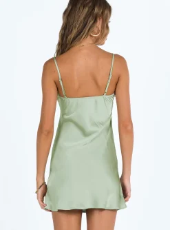 Princess Polly Hazell Mini Dress  Sage Shop