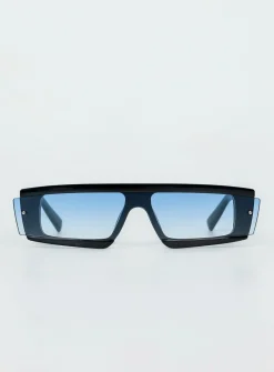 Princess Polly Hendrix Sunglasses  Black Flash Sale