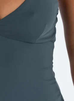 Princess Polly Henwick Bodysuit  Steel Hot