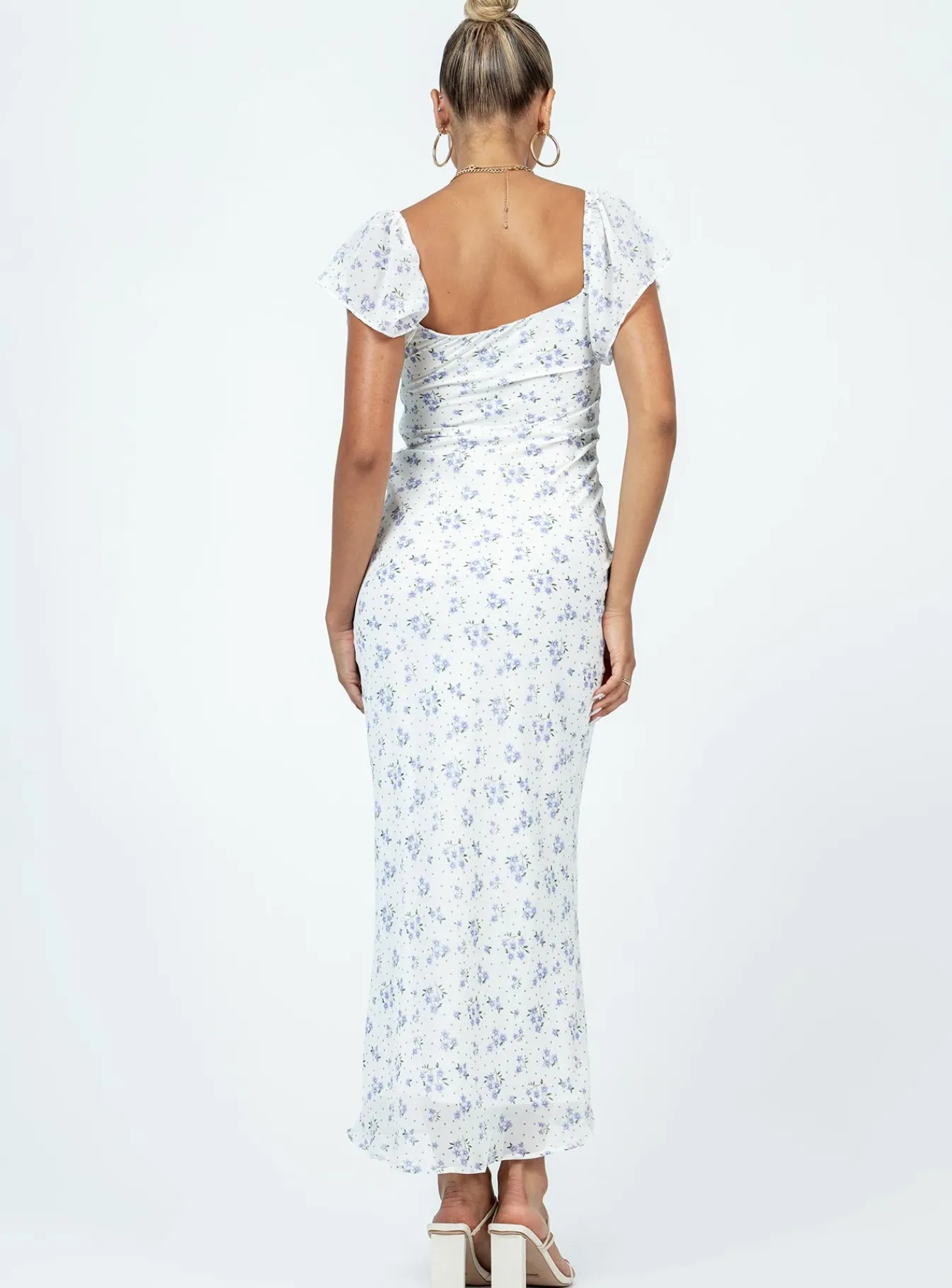 Princess Polly Hera Maxi Dressfloral White Best Sale