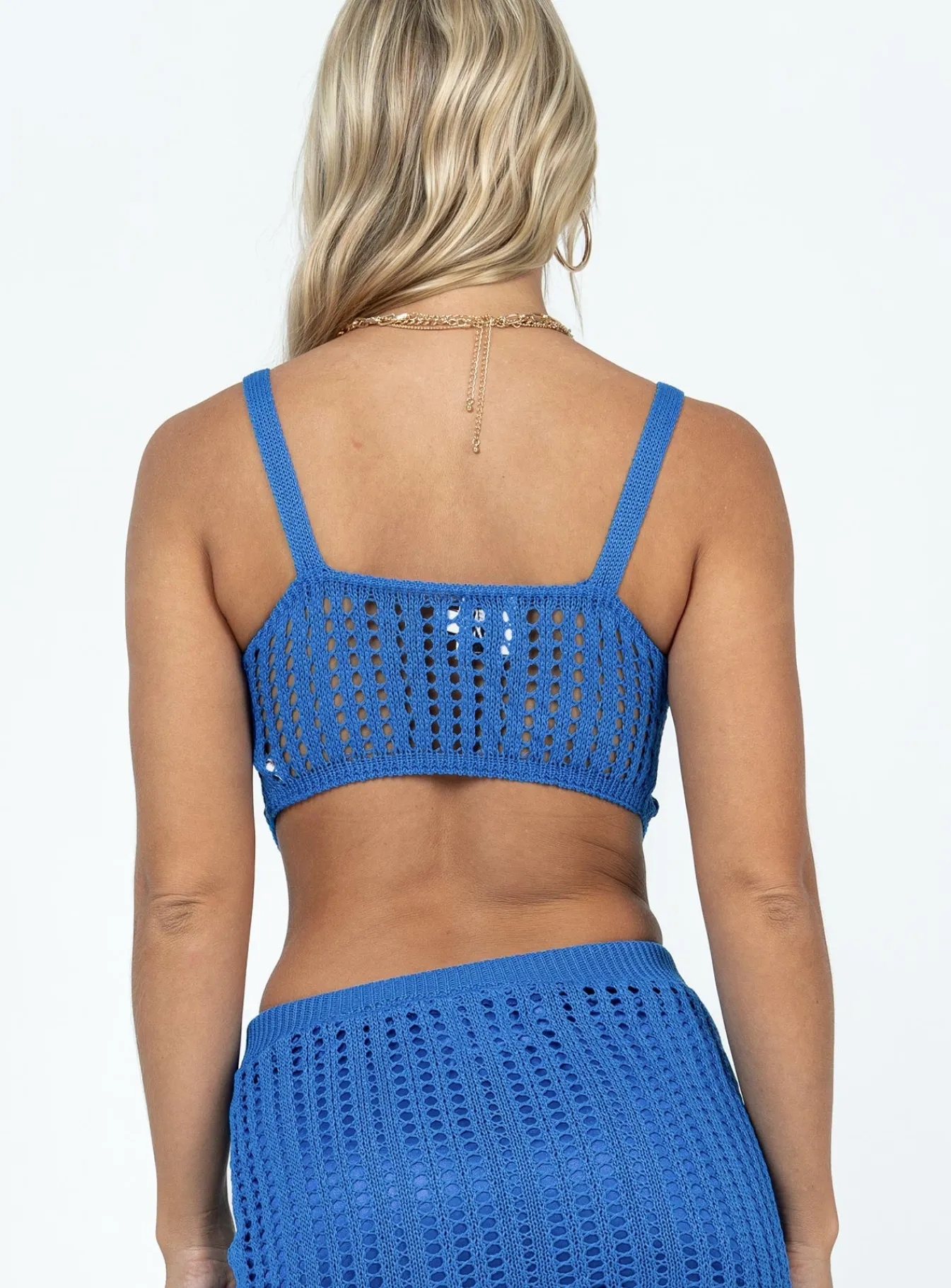 Princess Polly Hervey Top Blue Best