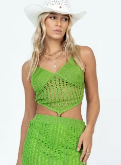 Princess Polly Hervey Top  Green Fashion