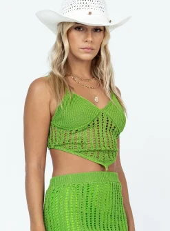 Princess Polly Hervey Top  Green Fashion
