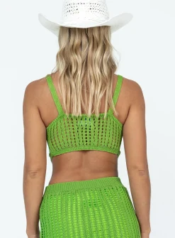 Princess Polly Hervey Top  Green Fashion
