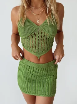 Princess Polly Hervey Top  Green Fashion
