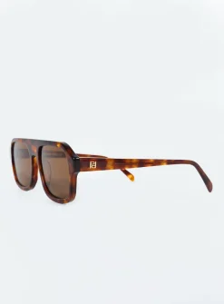 Princess Polly Hetley Sunglasses  Tort New