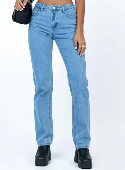 Princess Polly Hewie Mom Jeans  Denim Outlet