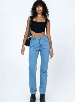 Princess Polly Hewie Mom Jeans  Denim Outlet