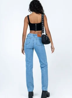 Princess Polly Hewie Mom Jeans  Denim Outlet