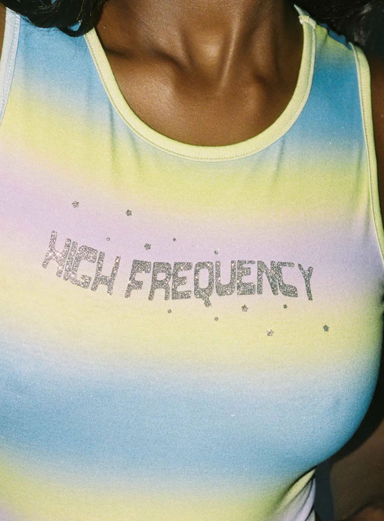 Princess Polly High Frequency Top Multi Cheap