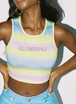 Princess Polly High Frequency Top Multi Cheap