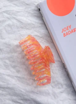 Princess Polly High Summer Hair Clip  Orange / Pink Online