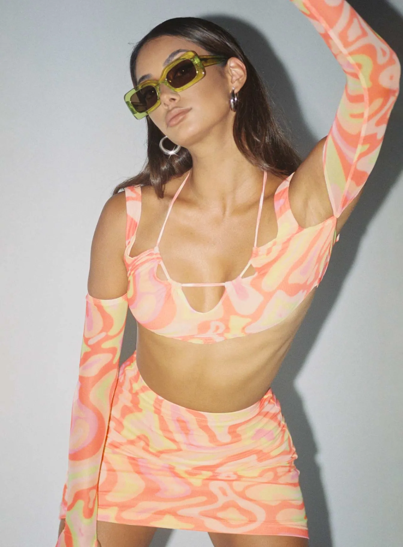 Princess Polly Higher Self Top Multi Fashion