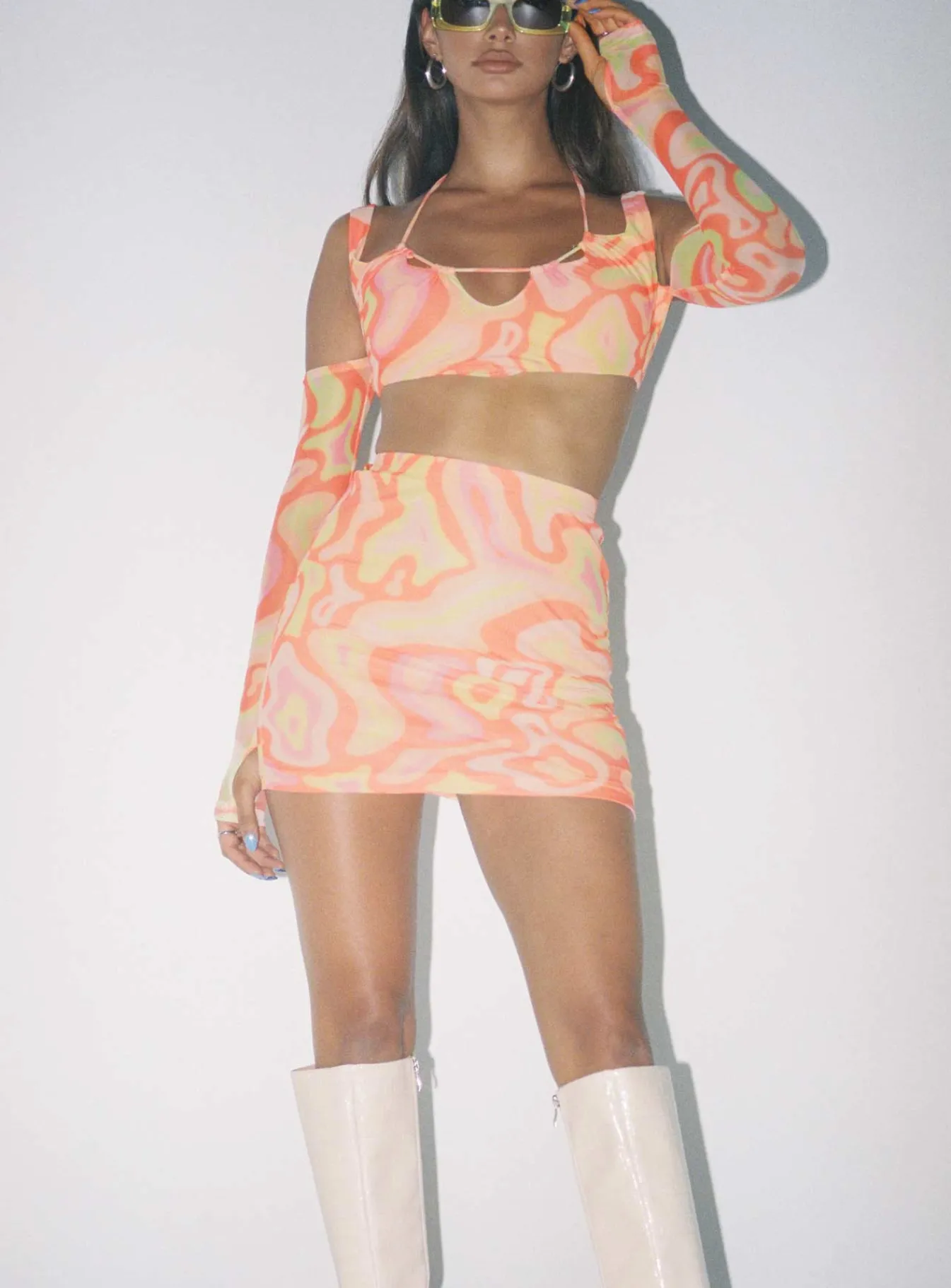 Princess Polly Higher Self Top Multi Fashion