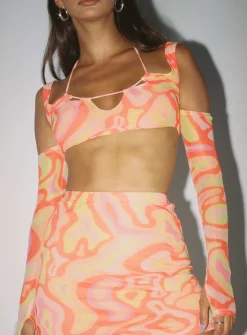 Princess Polly Higher Self Top Multi Fashion