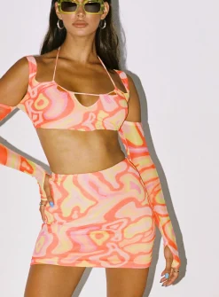 Princess Polly Higher Self Top Multi Fashion