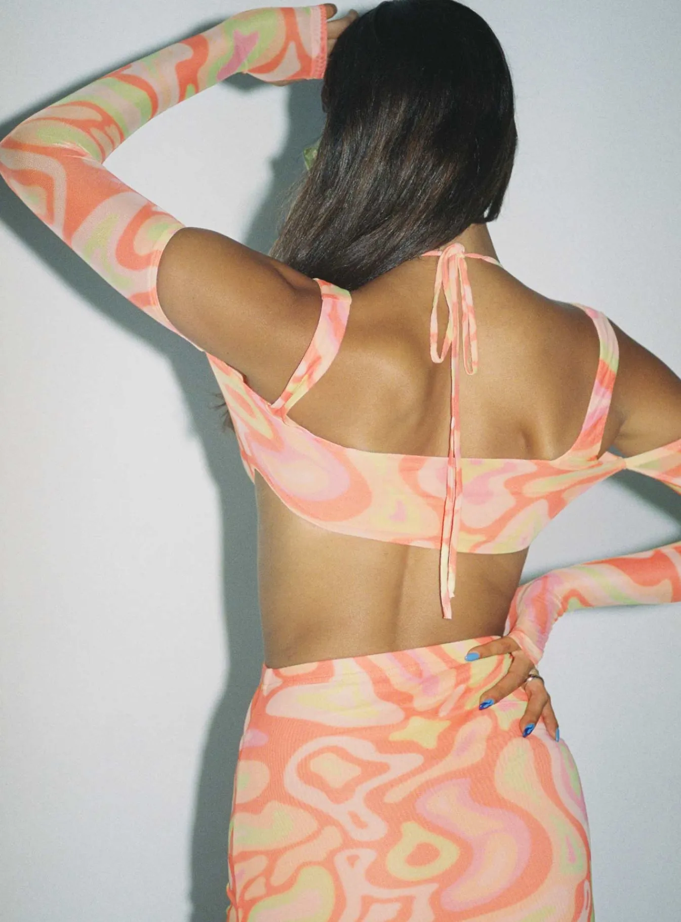 Princess Polly Higher Self Top Multi Fashion