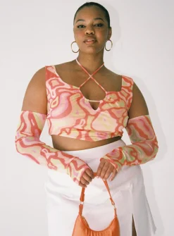 Princess Polly Higher Self Topcurve   Multi Flash Sale