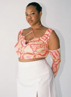 Princess Polly Higher Self Topcurve   Multi Flash Sale