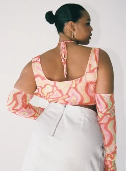 Princess Polly Higher Self Topcurve   Multi Flash Sale
