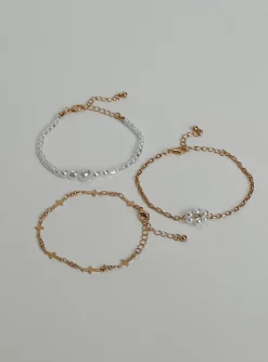 Princess Polly Hoban Bracelet Pack  Gold Best Sale