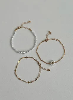 Princess Polly Hoban Bracelet Pack  Gold Best Sale