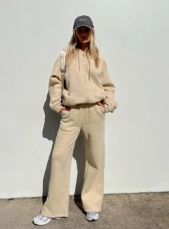 Princess Polly Hoda Zip Up Jacket  Beige Online