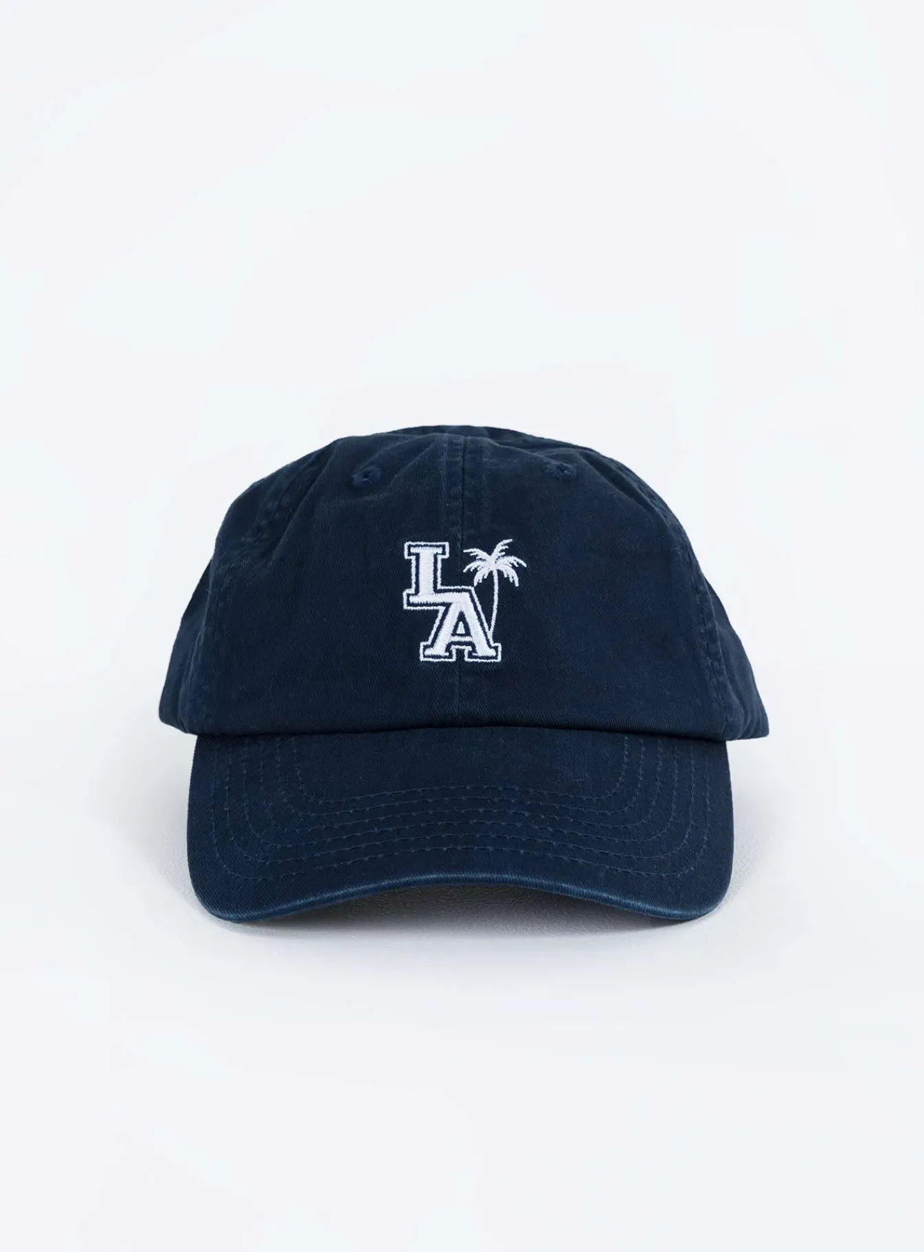 Princess Polly Hoffman Cap Navy Cheap
