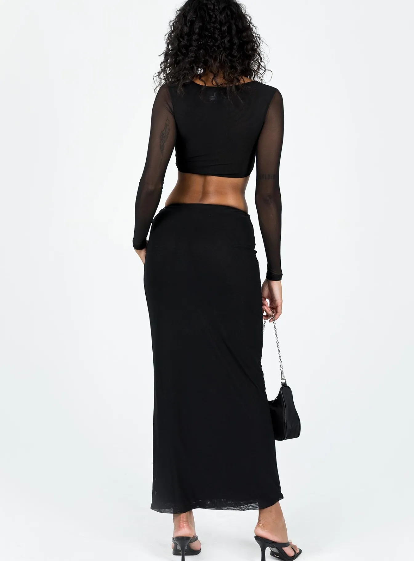 Princess Polly Hold Me Close Set Black Flash Sale