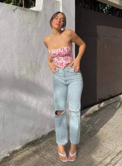 Princess Polly Holland Jeans  Denim Hot