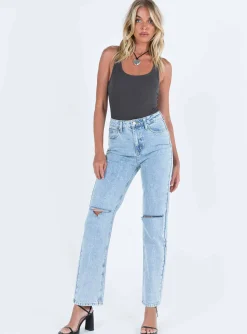 Princess Polly Holland Jeanstall   Denim Fashion
