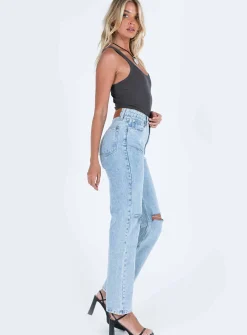 Princess Polly Holland Jeanstall   Denim Fashion