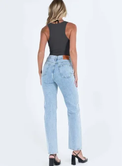 Princess Polly Holland Jeanstall   Denim Fashion