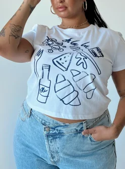 Princess Polly Holly Asymmetric Ripped Leg Jeans Curve   Denim Store