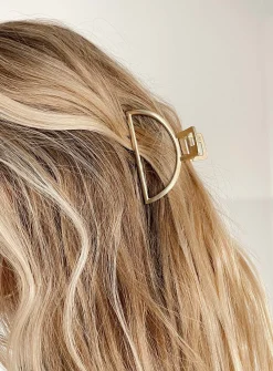 Princess Polly Howley Hair Clip  Gold Shop