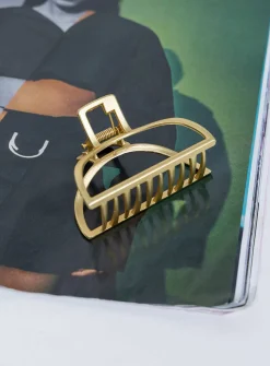 Princess Polly Howley Hair Clip  Gold Shop