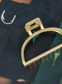 Princess Polly Howley Hair Clip  Gold Shop