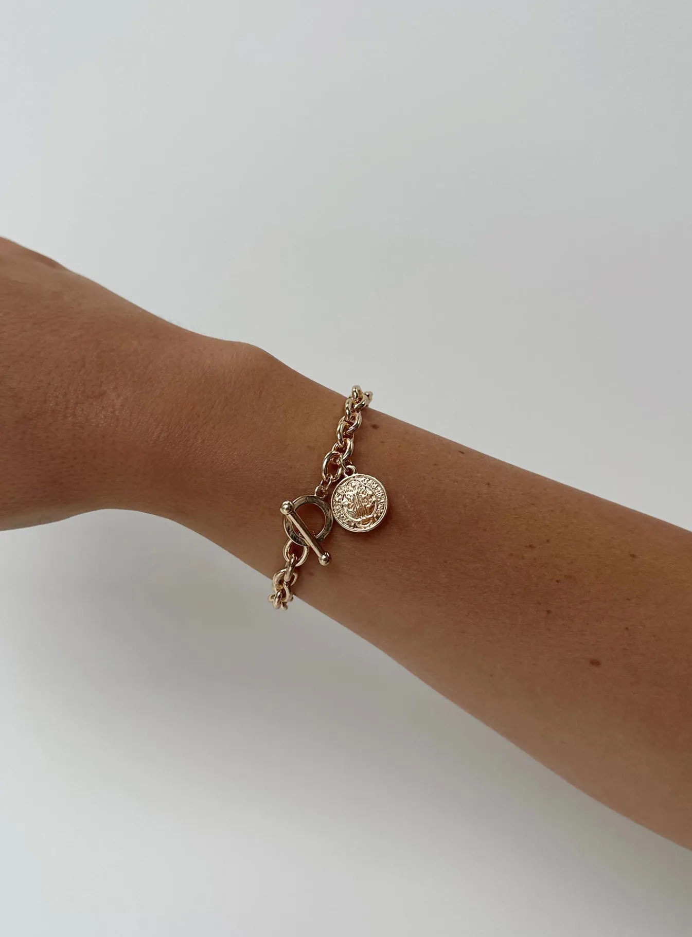 Princess Polly Hoyt Bracelet Gold Clearance