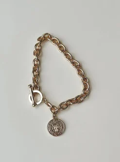 Princess Polly Hoyt Bracelet  Gold Clearance