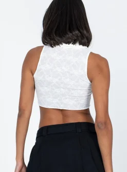 Princess Polly Hurricane Top White Online