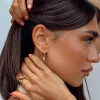 Princess Polly Hush Hushplated Earrings   Gold Discount