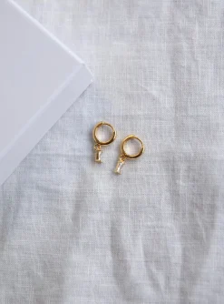 Princess Polly Hush Hushplated Earrings   Gold Discount