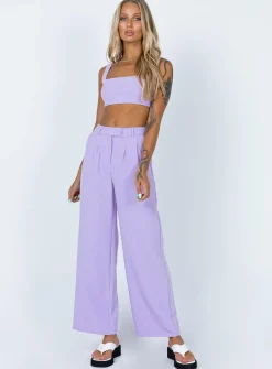 Princess Polly Huxley Set Lilac Best