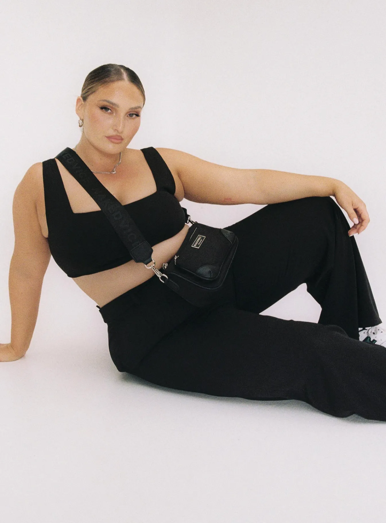 Princess Polly Huxley Setcurve Black Best Sale