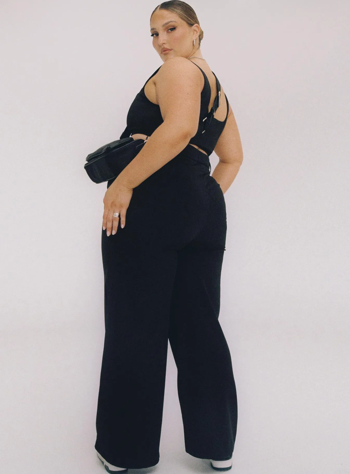 Princess Polly Huxley Setcurve Black Best Sale